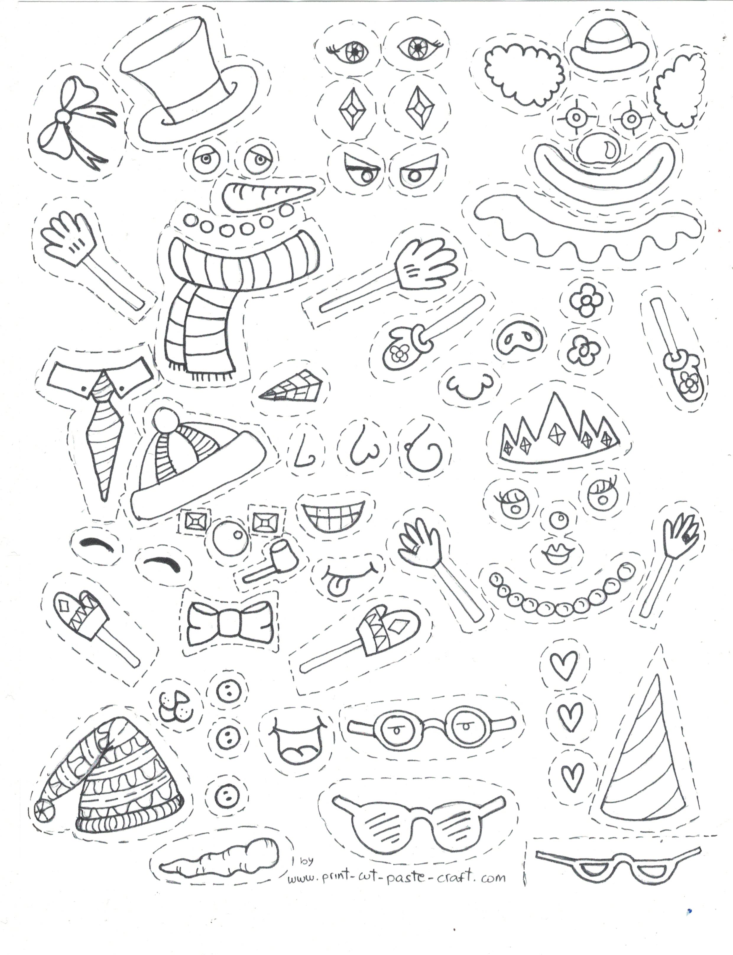coloring-pages-print-cut-paste-craft