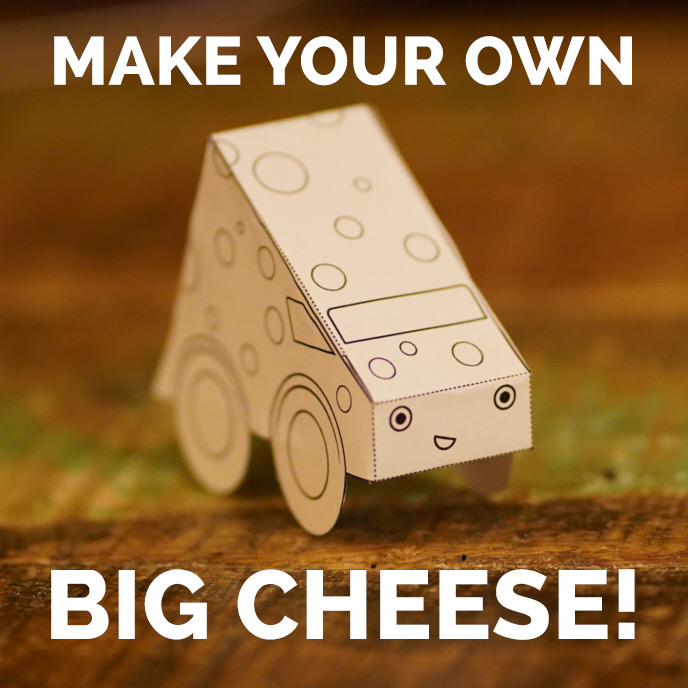 Preview of Doug Cenko Big Cheese model